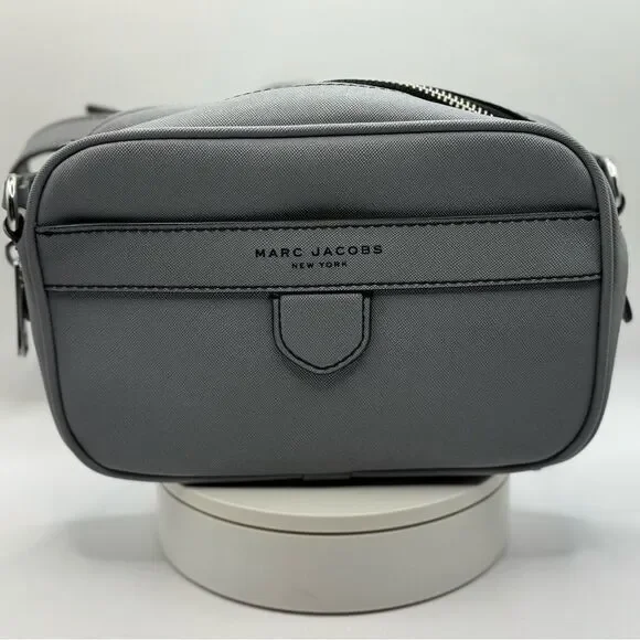 Marc Jacobs Gray Medium Liaison Crossbody Bag - Picture 1 of 5